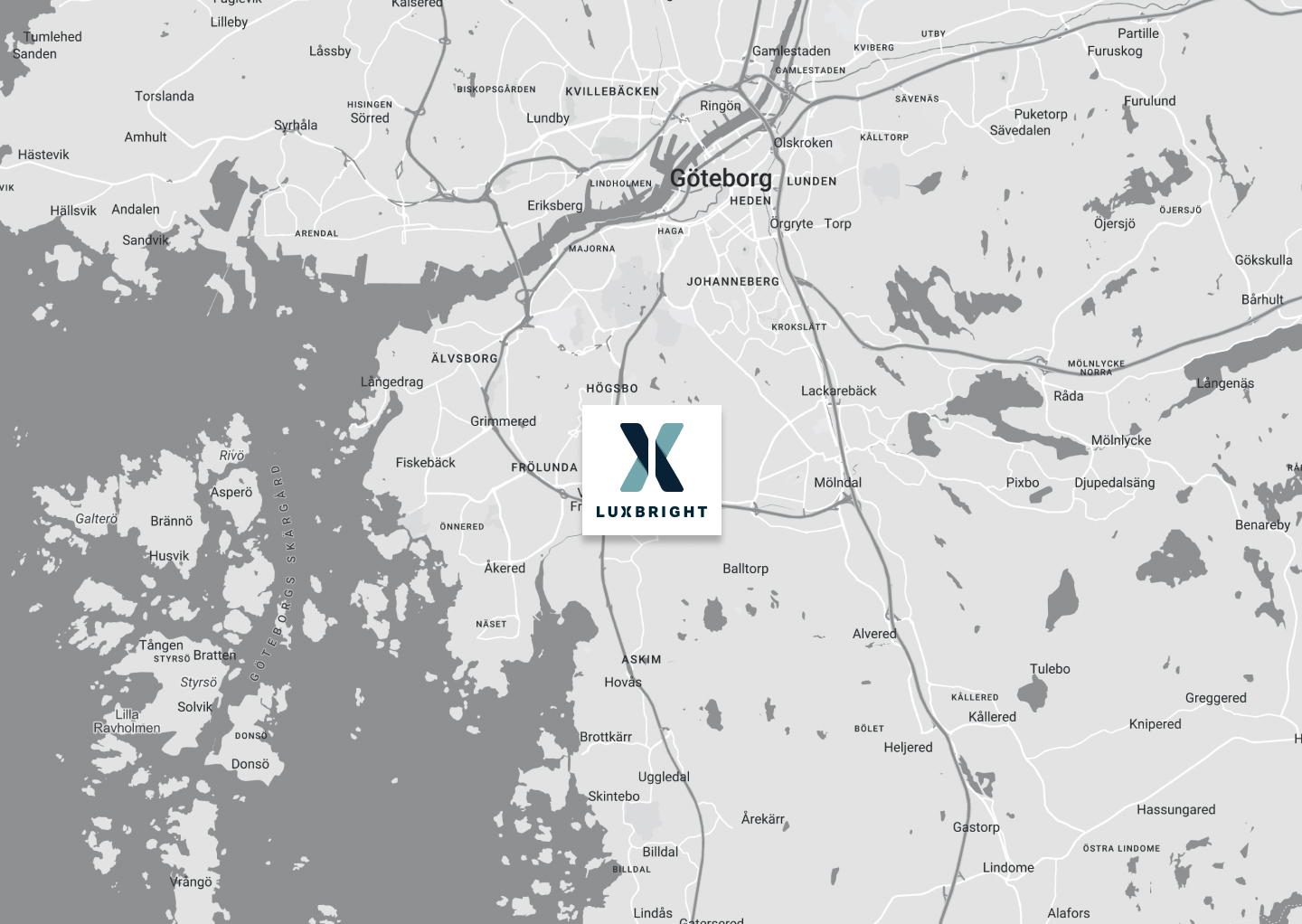 Luxbright Map